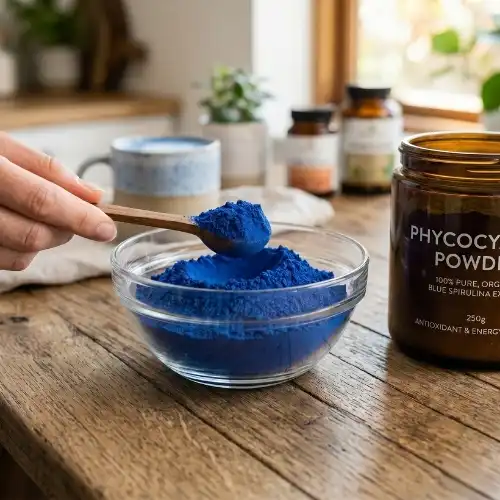 What are the benefits of phycocyanin extract?